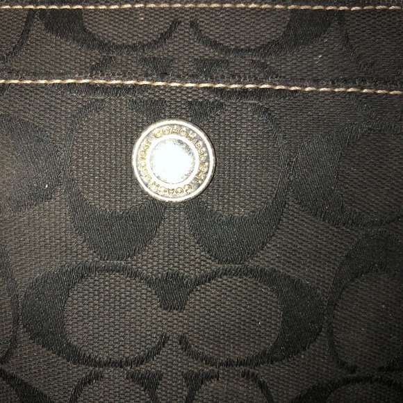 Authentic Coach Handbag - Picture 4 of 5